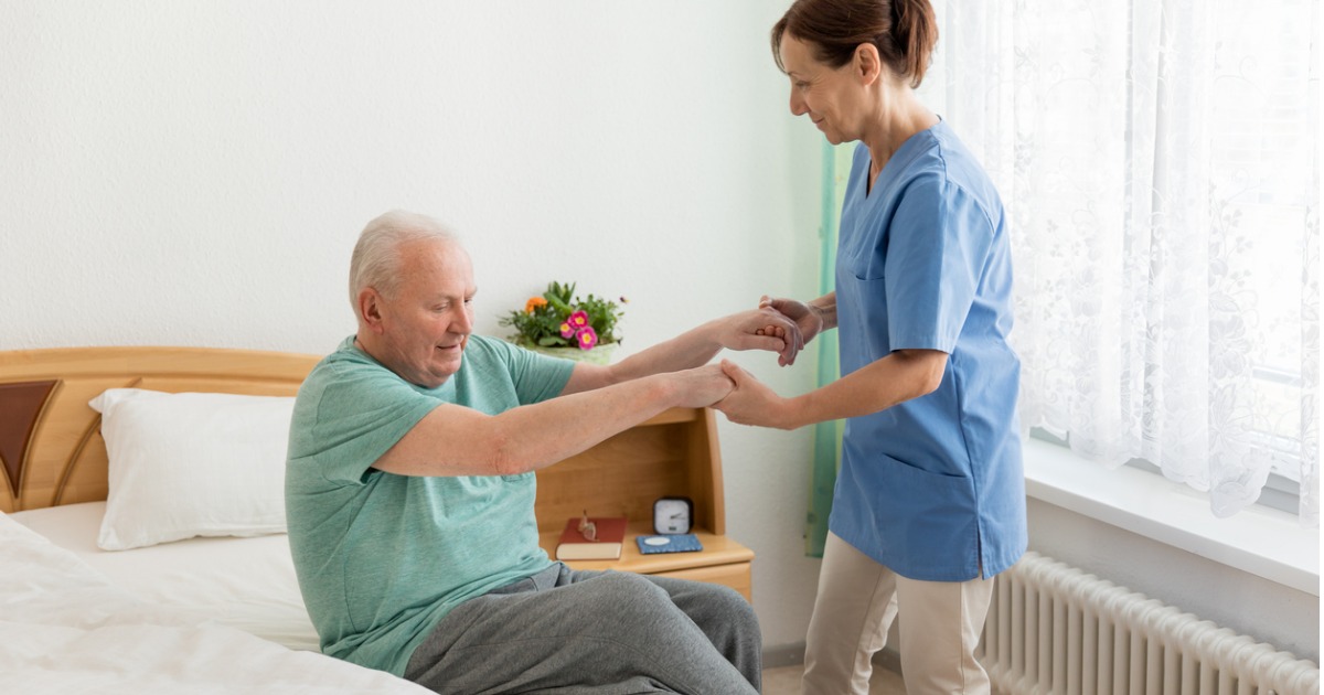 Elder Care or Senior Citizen Care Service